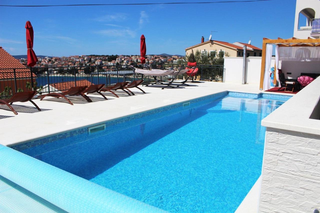 Apartament Trogir Eksteriør bilde